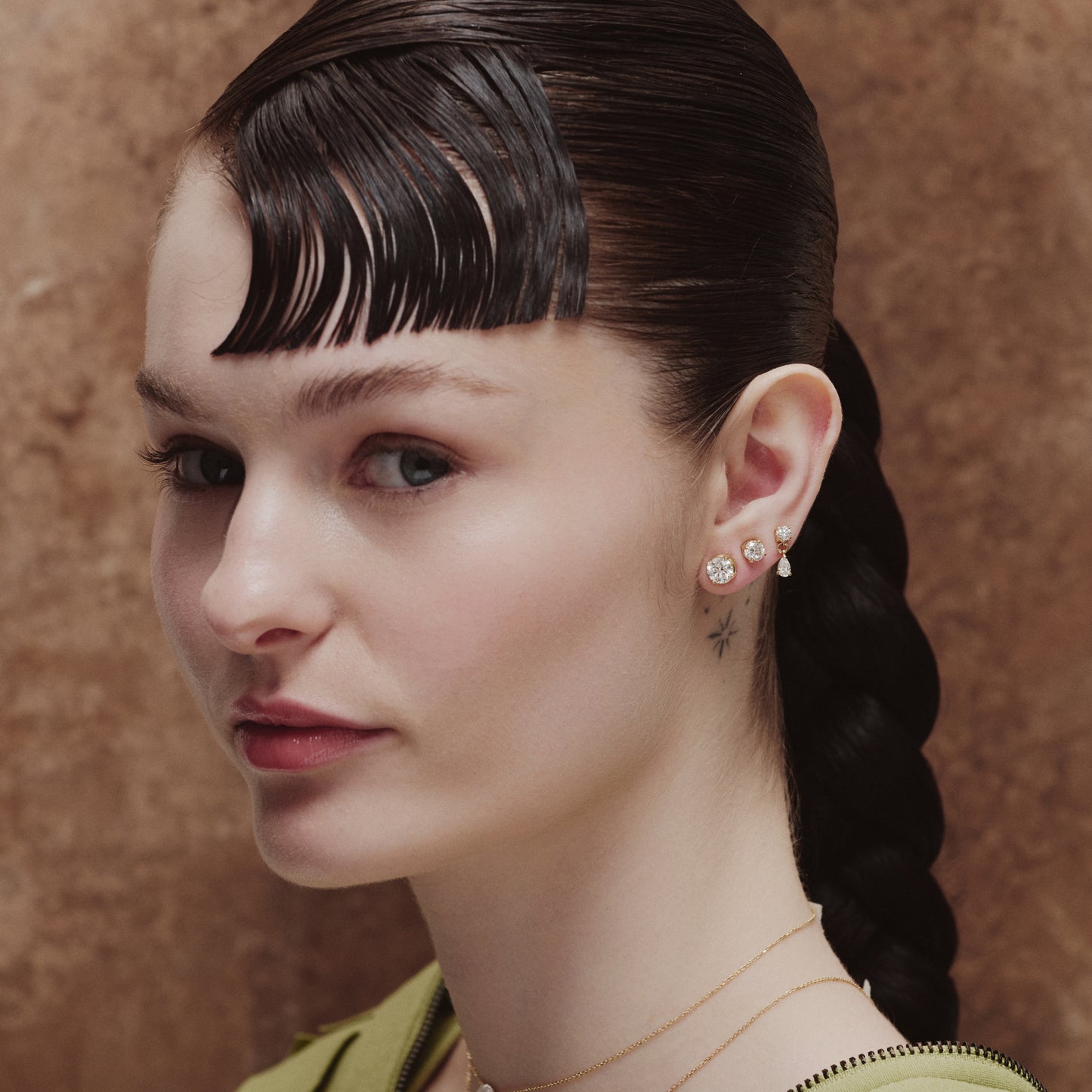 Aretes Drop Duo