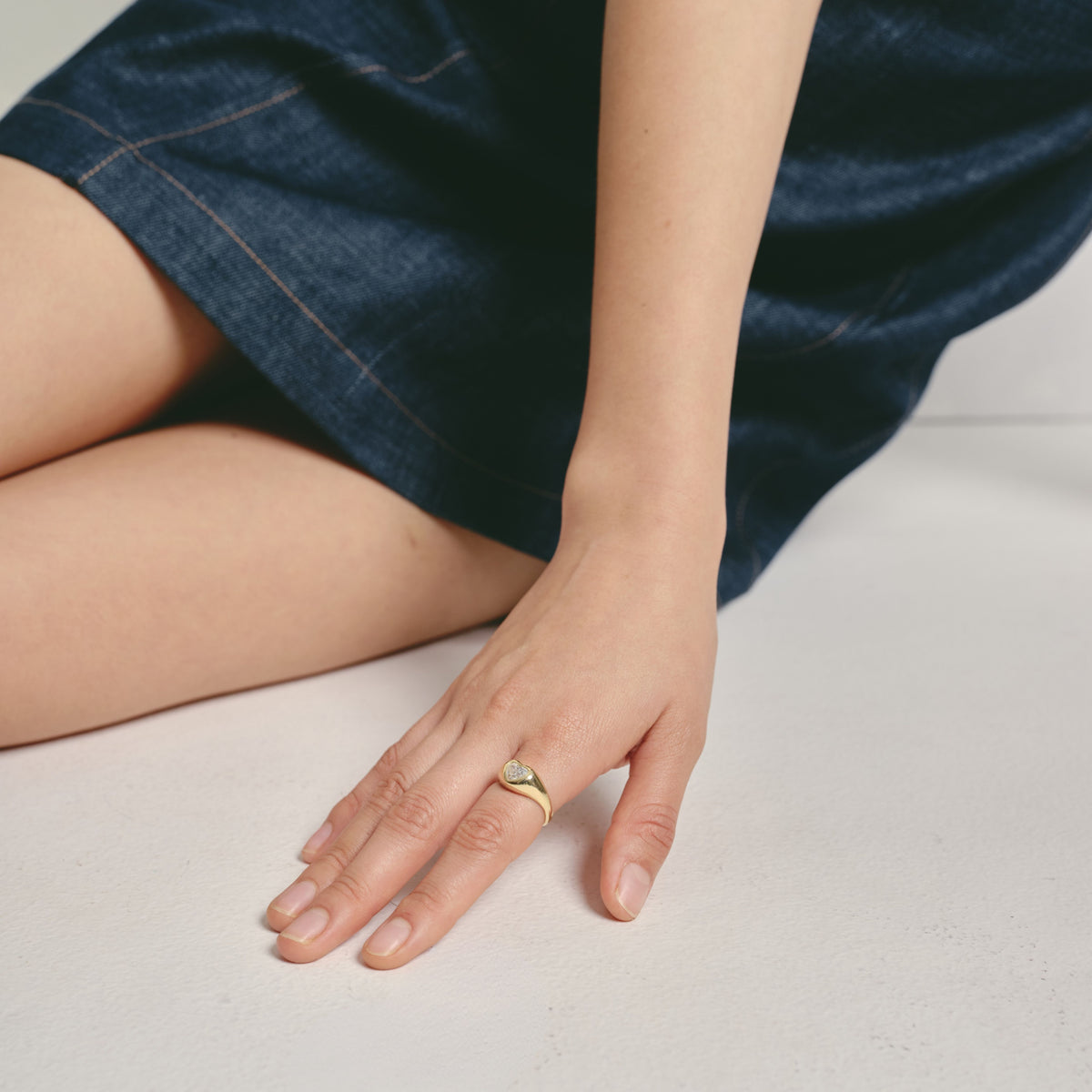 Anillo Half-Eternity
