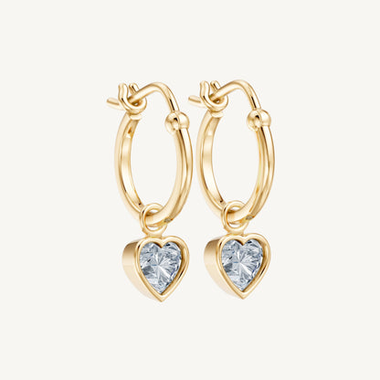 Aretes de Corazón