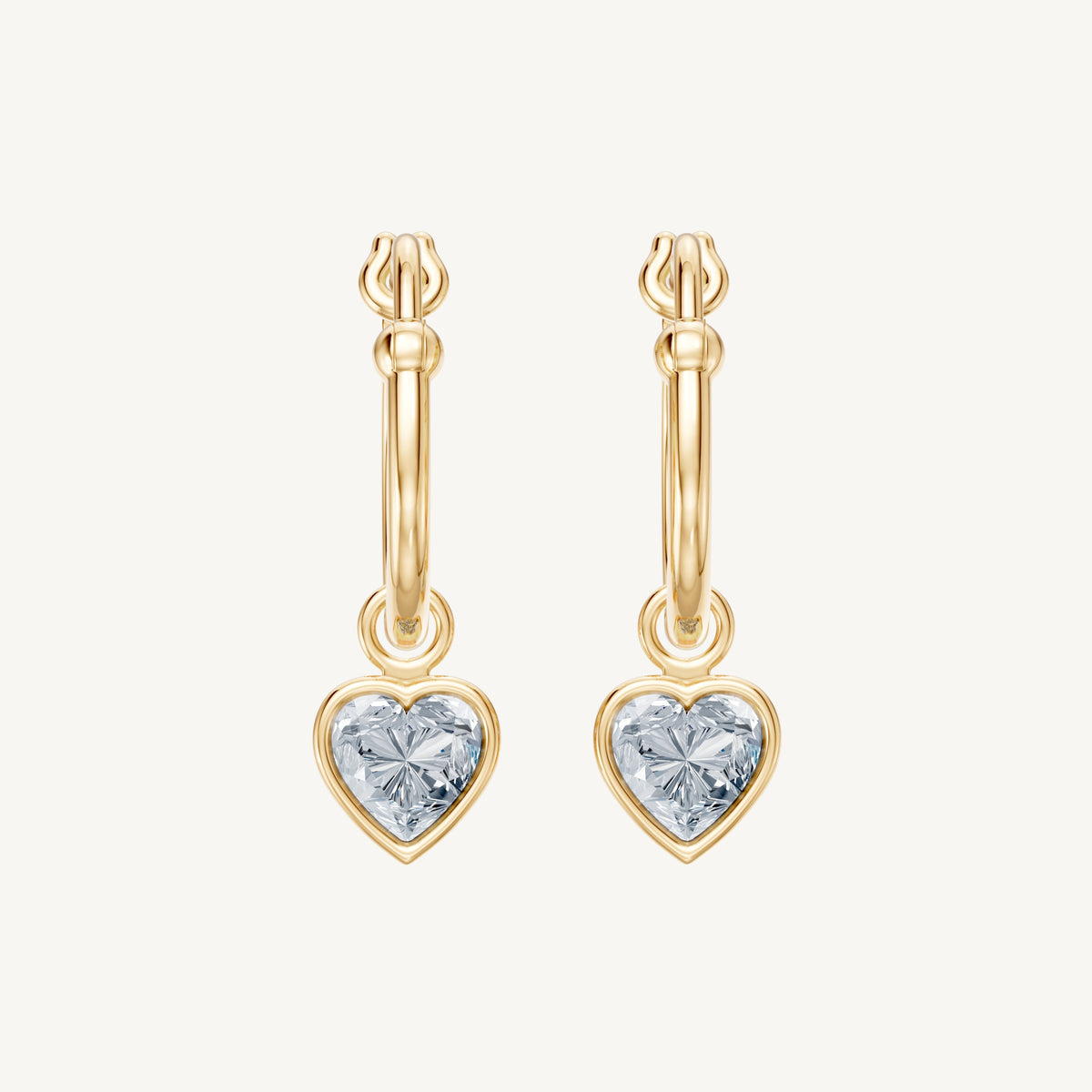 Aretes de Corazón