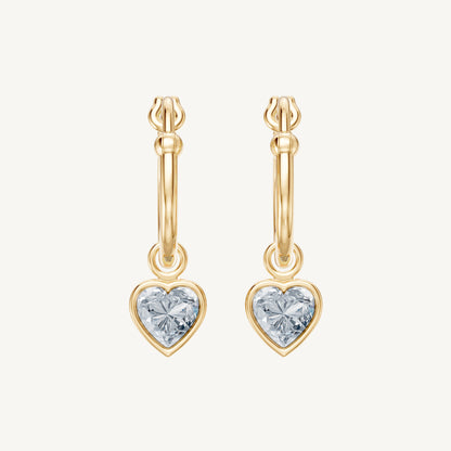 Aretes de Corazón