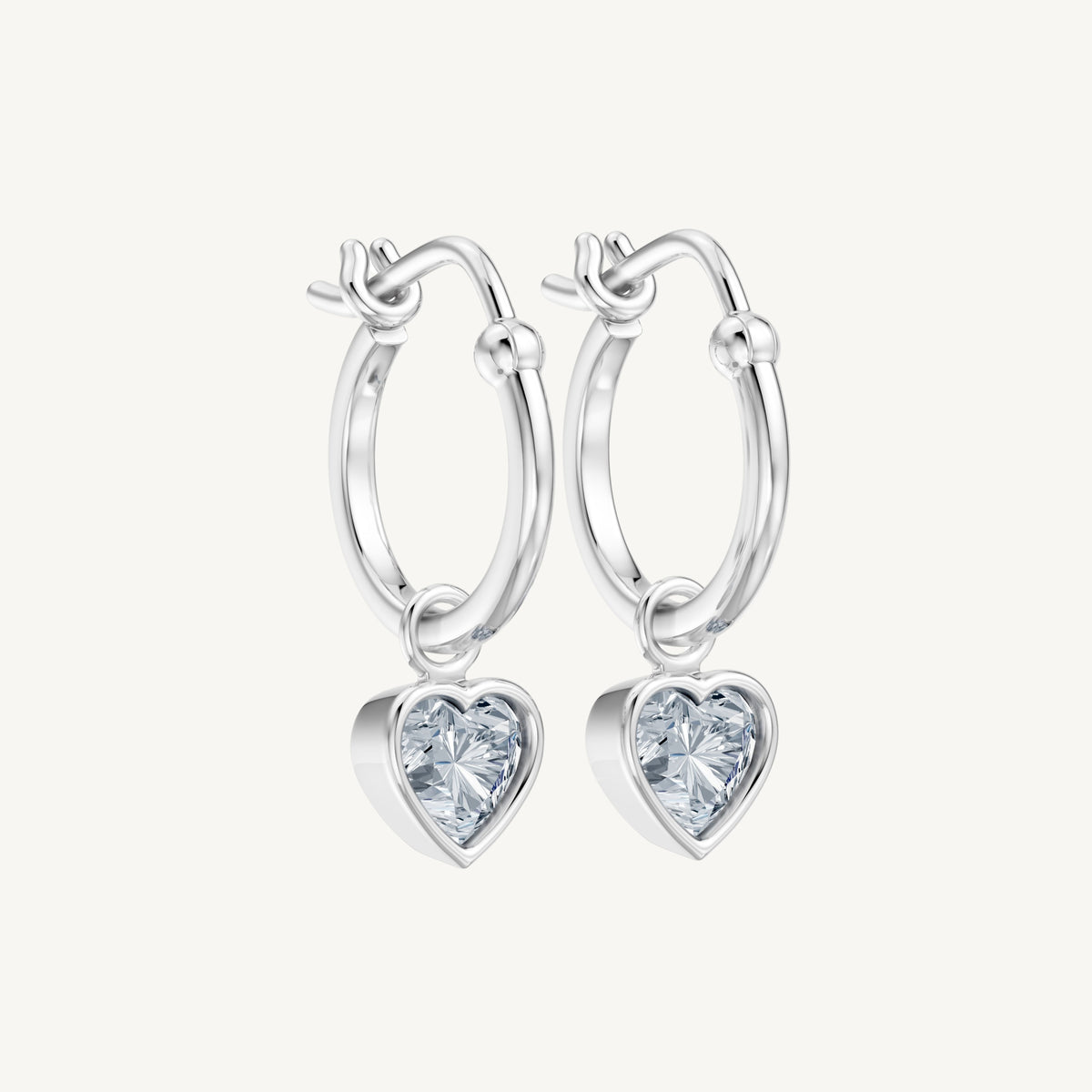 Aretes de Corazón