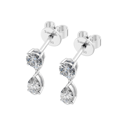 Aretes Drop Duo
