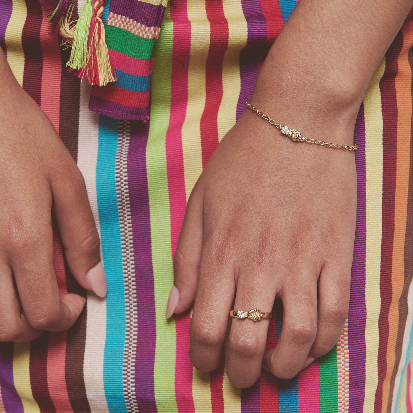 Khipu Bracelet