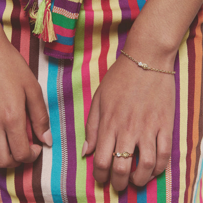 Khipu Bracelet