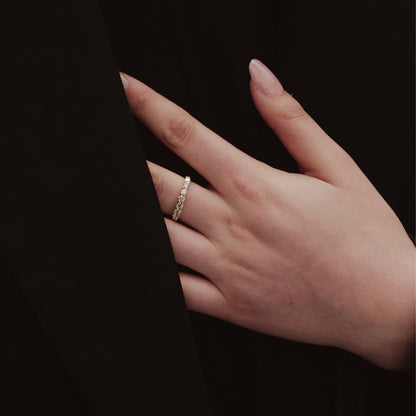 Half-Eternity Ring